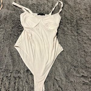 White body suit size medium